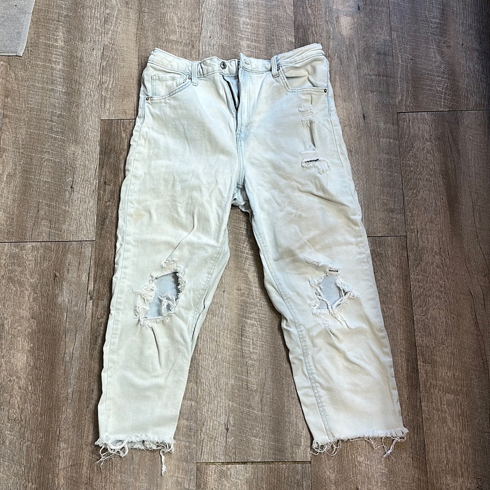 Highest Rise Mom Jeans